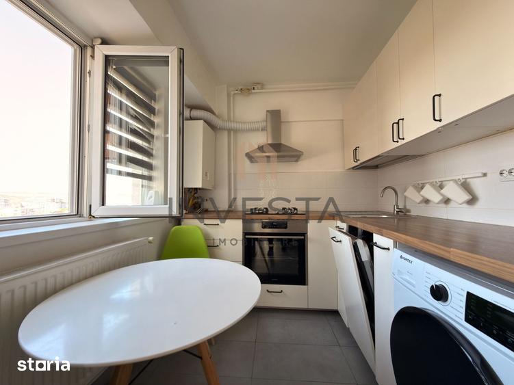 Apartament cu 2 camere decomandat în Între Lacuri