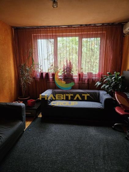 Apartament cu 4 camere decomandat, mobilat în 1 Decembrie 1918