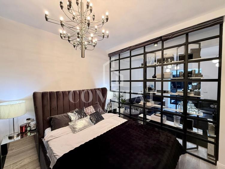 Apartament cu 2 camere semidecomandat, mobilat în Gruia