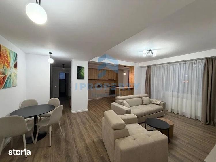 Apartament cu 2 camere semidecomandat în Central