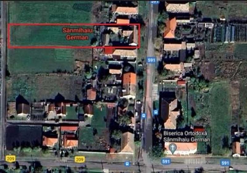 Casă cu 4 camere în Sânmihaiu German