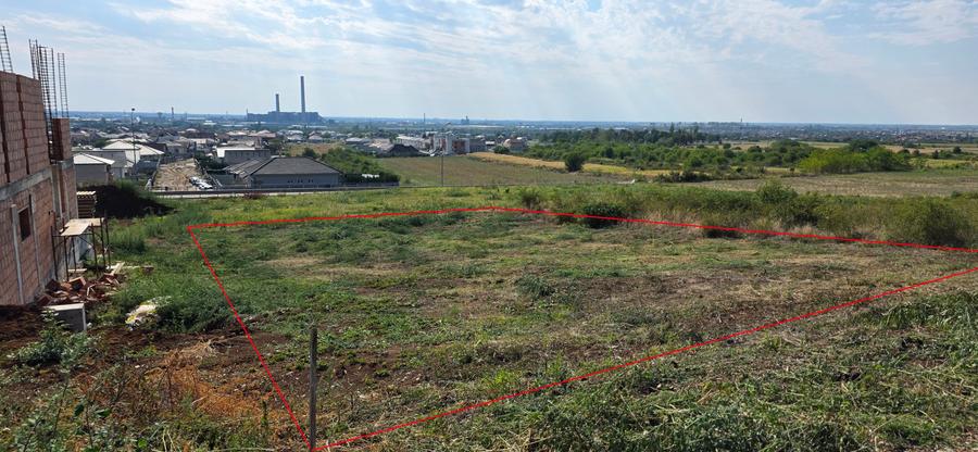 Teren Construcții intravilan de 841 mp, în Oncea