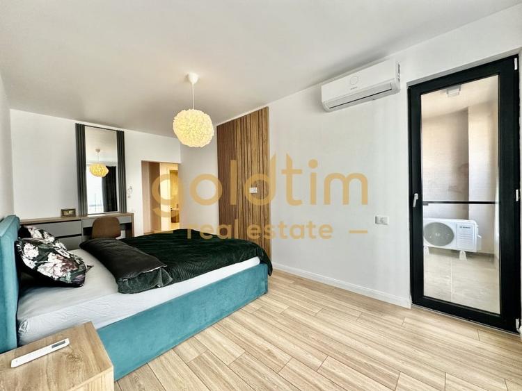 Apartament cu 4 camere decomandat, mobilat în Pipera