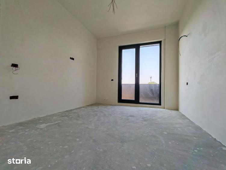Apartament cu 2 camere semidecomandat în Agigea