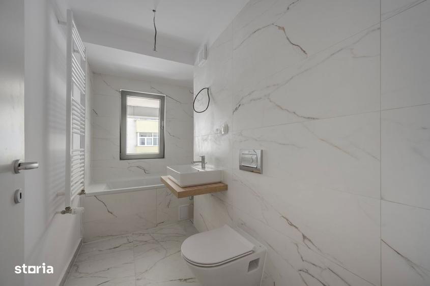 Apartament cu 2 camere în Tei