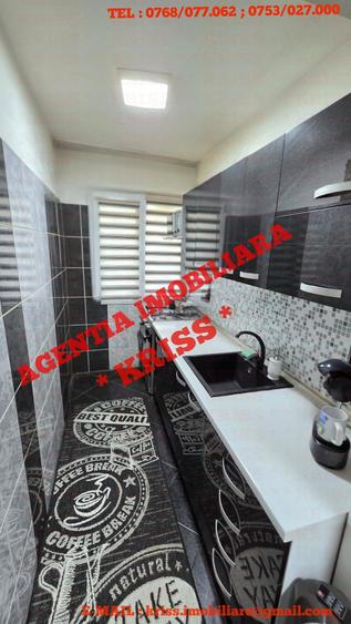 Apartament cu 2 camere semidecomandat în Nord