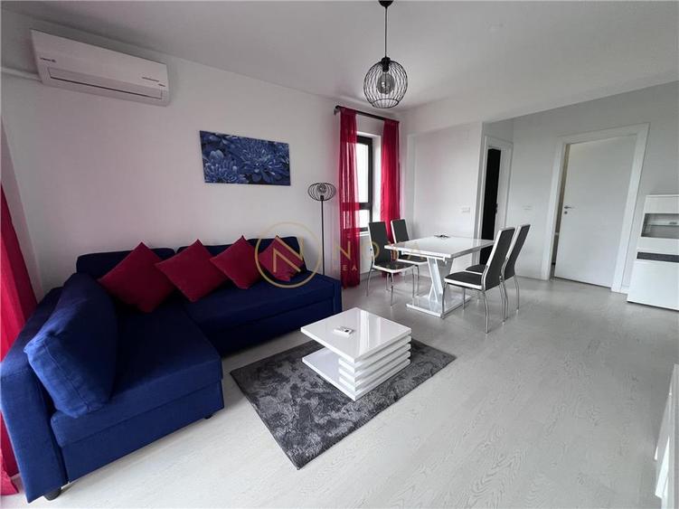 Apartament cu 2 camere decomandat, mobilat în Pipera