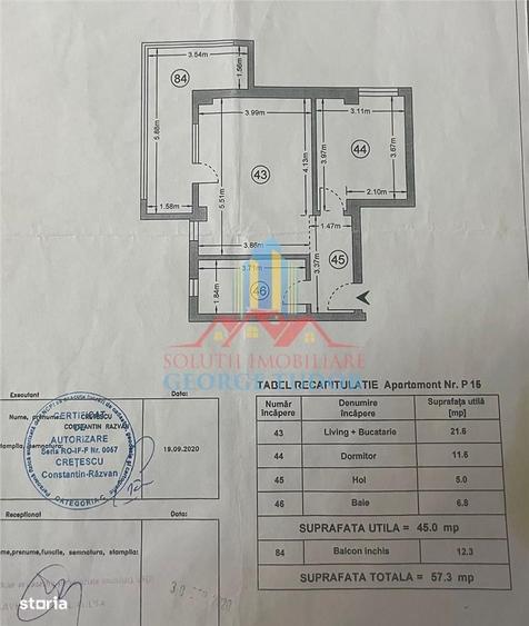 Vanzare apartament Militari residence - 12