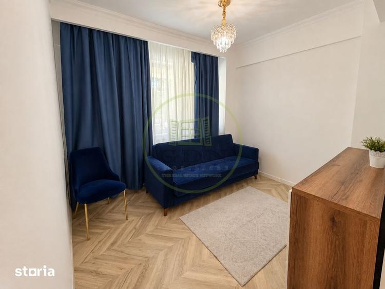 Apartament cu 4 camere, mobilat în Bucureștii Noi