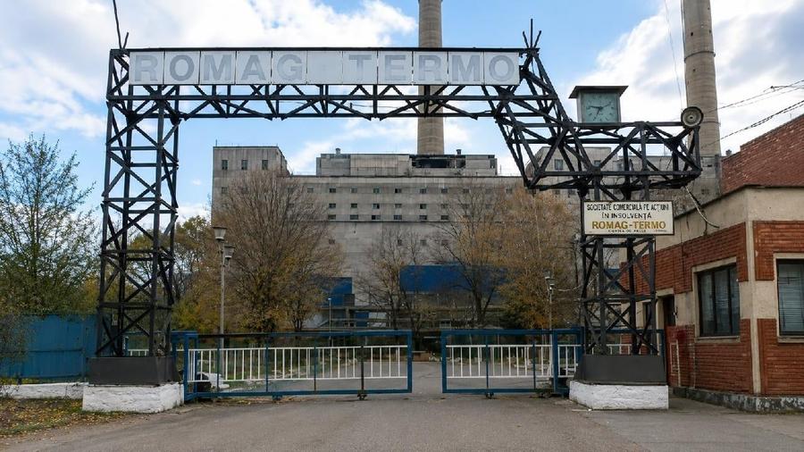 Spațiu industrial, în Halânga
