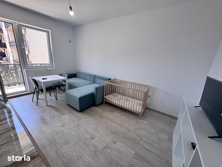 Apartament cu 2 camere decomandat, mobilat în Dobroești