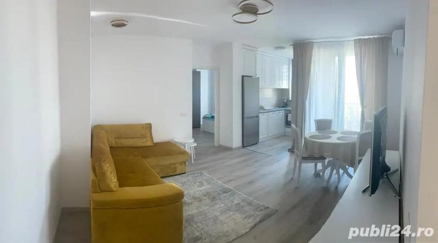 Apartament cu 3 camere decomandat, mobilat în Take Ionescu
