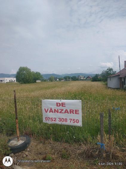 Teren de 2000 mp, în Bozânta Mică