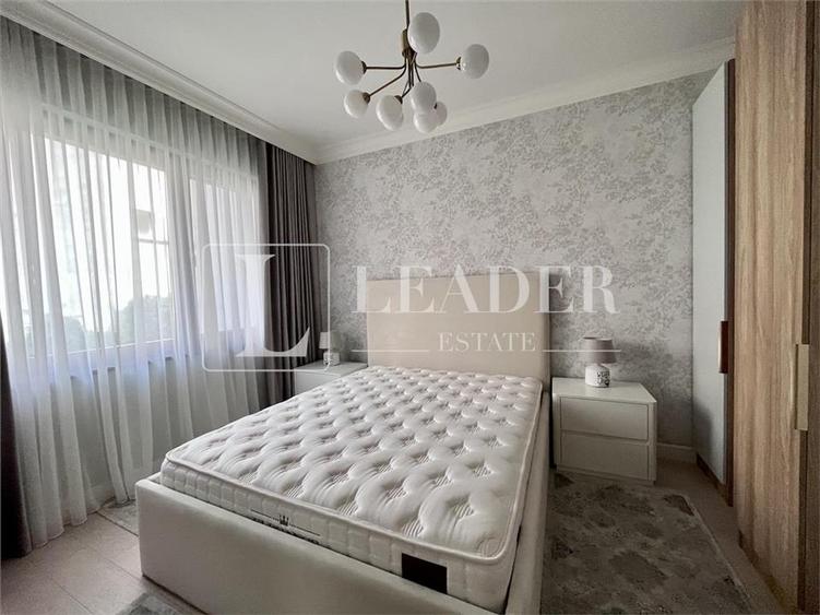 Apartament cu 3 camere decomandat, mobilat în Batistei