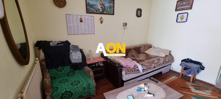 Garsonieră semidecomandată, mobilată în Cetate