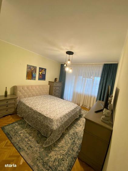 Apartament cu 3 camere, mobilat în Dristor
