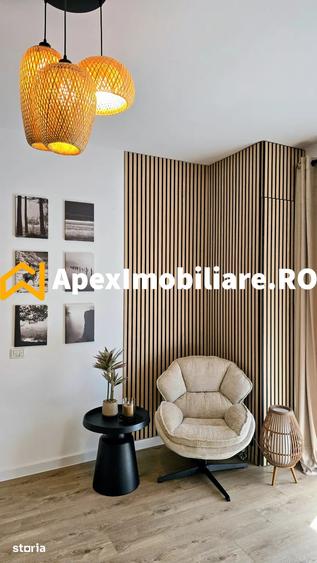 Apartament cu 3 camere decomandat, mobilat în Parcul Carol