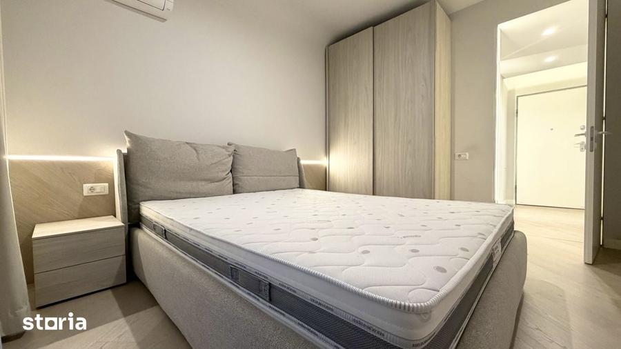 De inchiriat | Apartament 2 Camere Mobilat | Cortina North Pipera Vol - 9