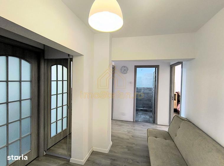Apartament cu 3 camere decomandat, mobilat în Faleza Nord