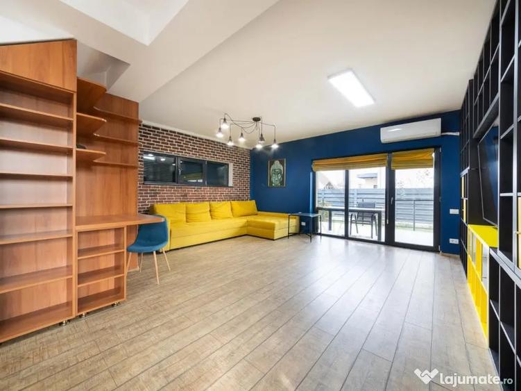 Casă cu 4 camere cu Teren 400 Mp în Tunari
