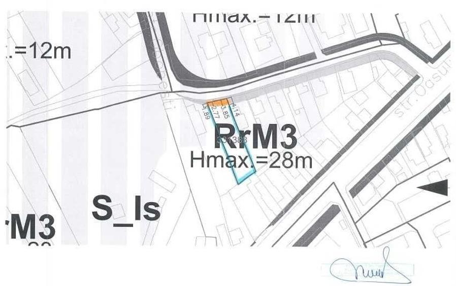 Teren de 617 mp, în Iris