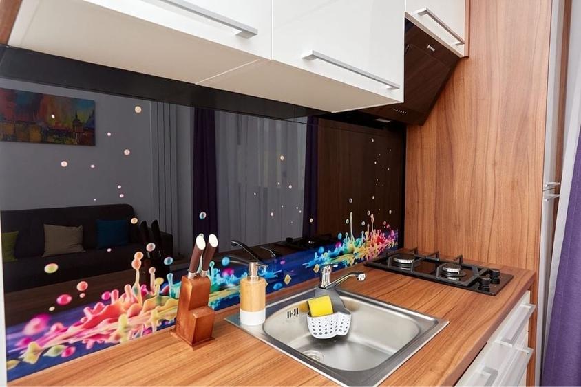 Apartament cu 2 camere nedecomandat în Nord