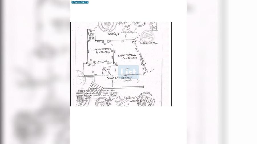 Spațiu comercial, de 76 mp, în Micro 18