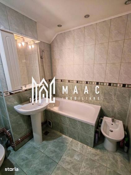 Apartament cu 4 camere decomandat, mobilat în Central
