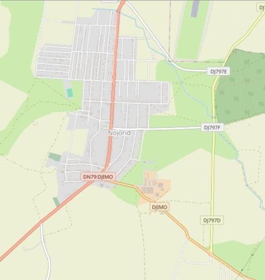 Teren intravilan de 8700 mp, în Nojorid