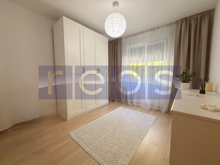 Apartament cu 3 camere decomandat, mobilat în Crângași