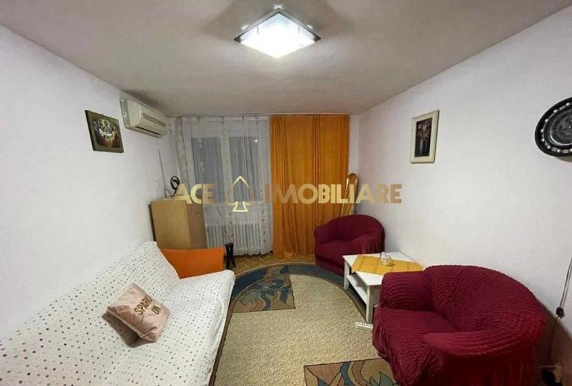 Apartament cu 2 camere semidecomandat, mobilat în Brâncoveanu