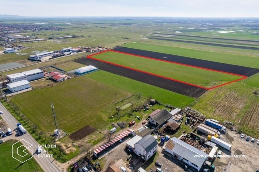Teren agricol extravilan de 20000 mp, în Sânleani