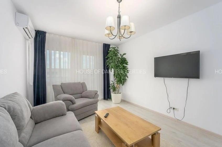 APARTAMENT MOBILAT 3 CAMERE  + LOC PARCARE SUBTERANĂ - PALLADY - 5