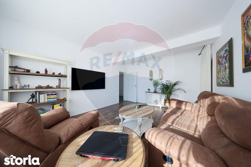 Apartament nou, curte complet mobilat - 5