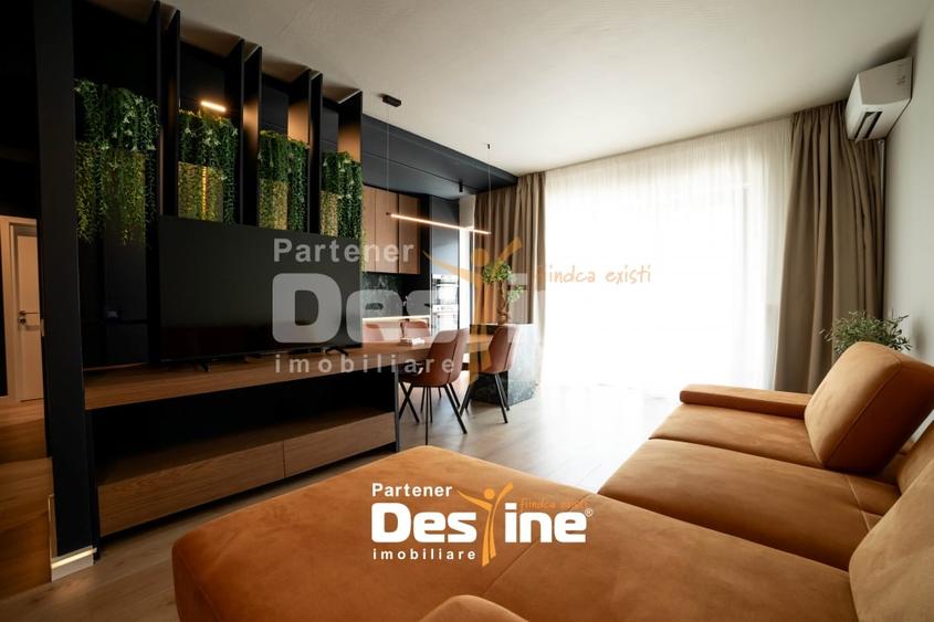 Apartament cu 2 camere, mobilat în Baza 3