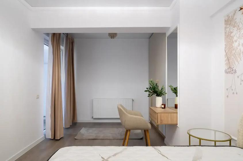Apartament cu 2 camere decomandat, mobilat în Progresul
