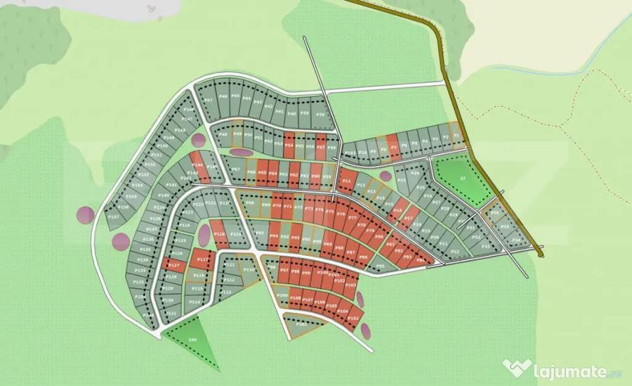 Oportunitate investi?ie! Teren de 800 mp in ansamblu priva - 5