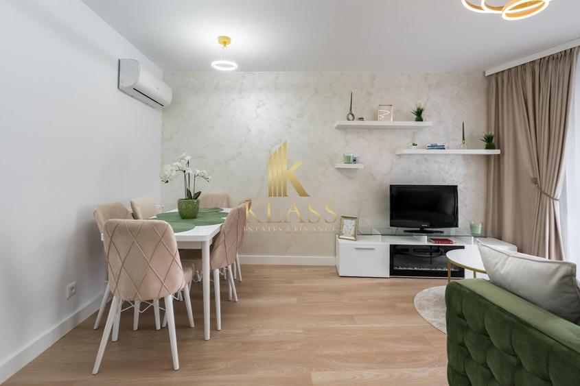 Apartament cu 2 camere decomandat în Herăstrău