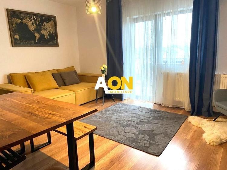Apartament 2 camere, etaj 2, mobilat, utilat, Cetate - 1