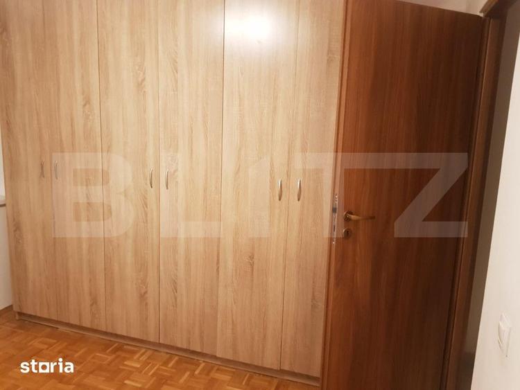 Apartament cu 3 camere semidecomandat în Central