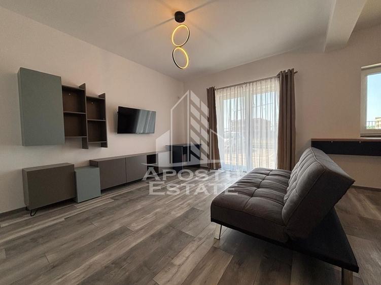 Apartament cu 2 camere semidecomandat, mobilat în Torontalului — fotografia 1