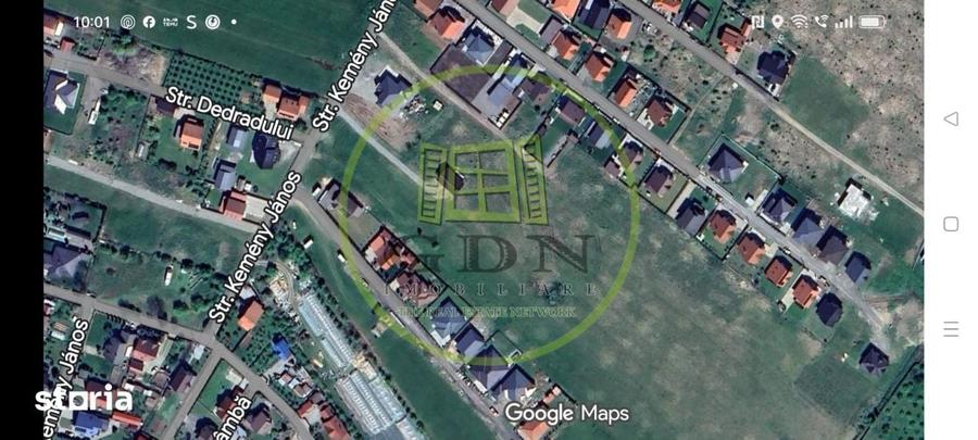Teren de 600 mp, în Central