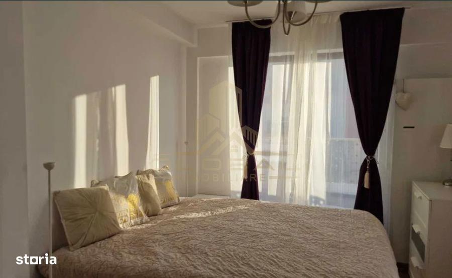 Apartament cu 3 camere semidecomandat, mobilat în Bună Ziua