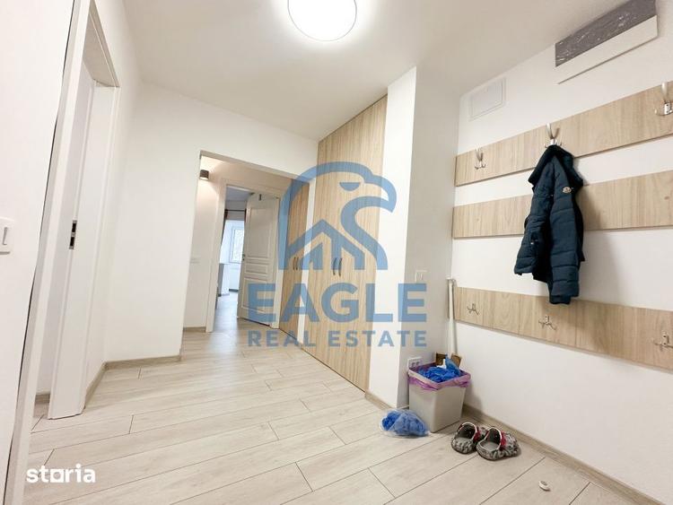 Apartament cu 2 camere decomandat, mobilat în Delfinariu
