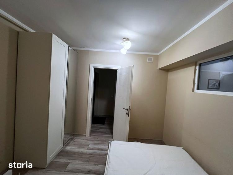 Apartament cu 3 camere semidecomandat în Între Lacuri
