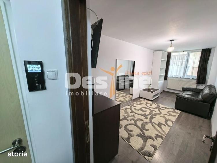 Apartament cu 3 camere decomandat, mobilat în Lunca Cetățuii