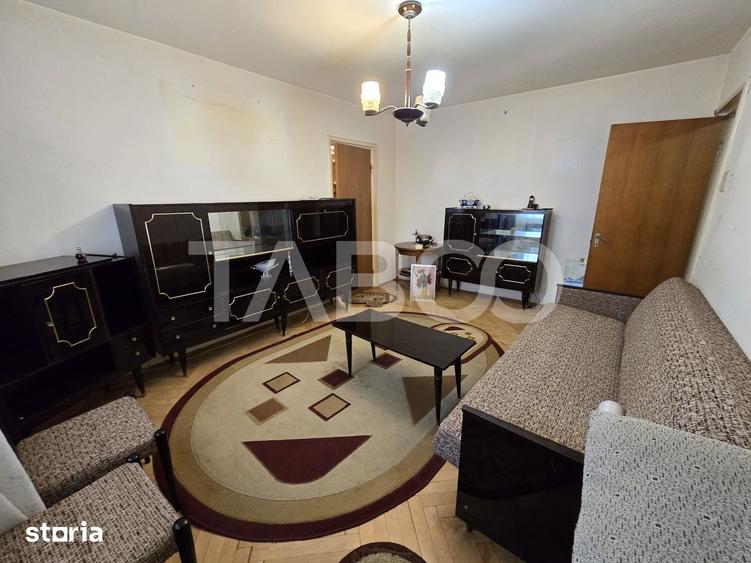 Apartament 2 camere balcon pivnita zona Mihai Viteazul Sibiu - 11