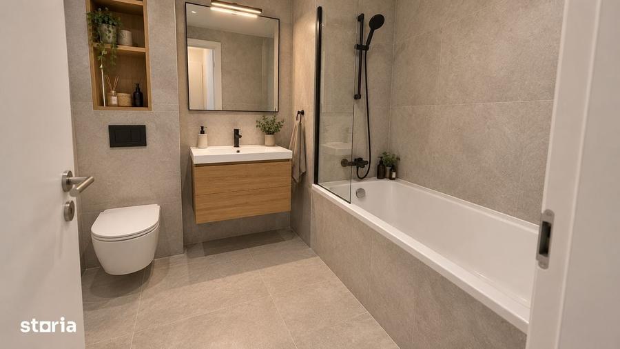 Apartament cu 3 camere în Vest
