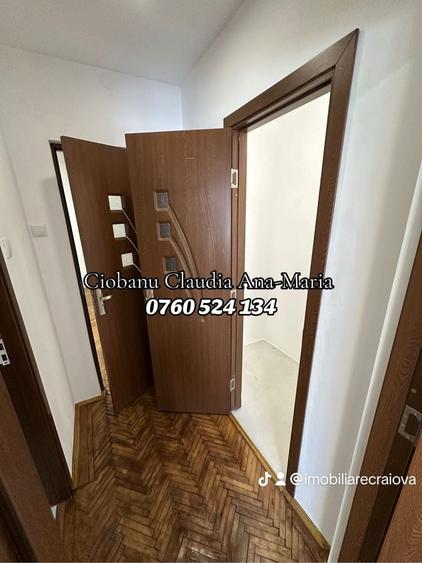 Apartament cu 2 camere semidecomandat în Exterior Vest