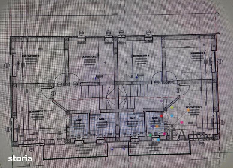 Casă cu 5 camere cu Teren 250 Mp în Central